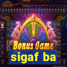 sigaf ba