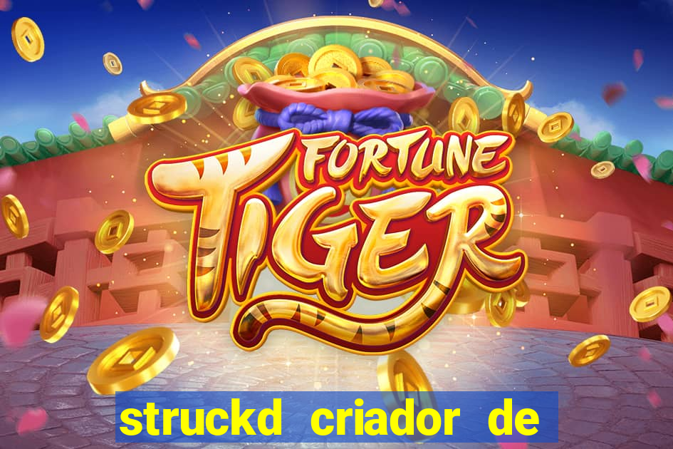 struckd criador de jogos 3d