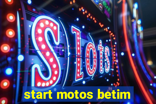 start motos betim