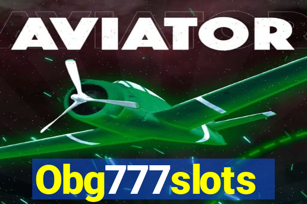 Obg777slots