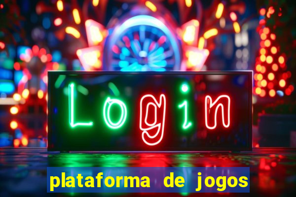 plataforma de jogos big win