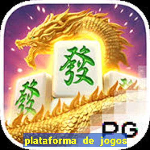 plataforma de jogos big win