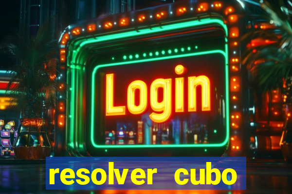 resolver cubo mágico online