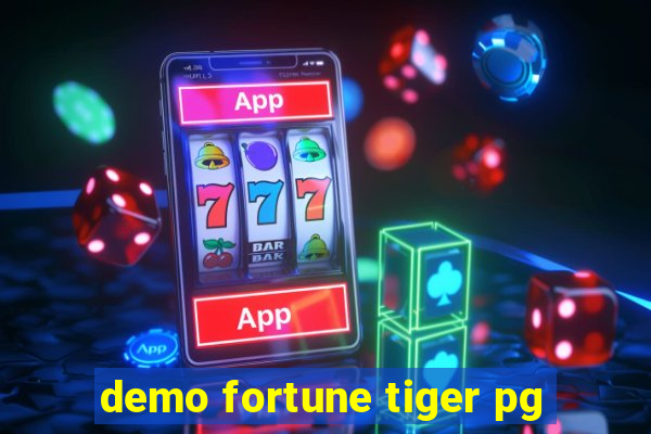 demo fortune tiger pg