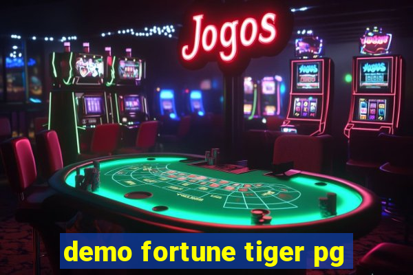 demo fortune tiger pg