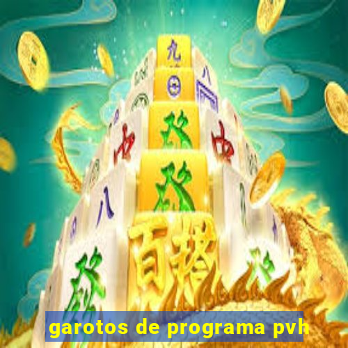 garotos de programa pvh