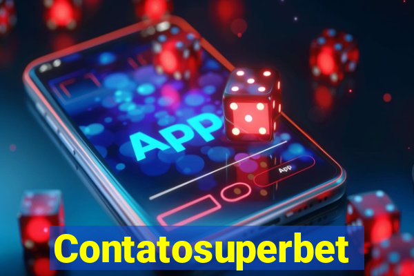 Contatosuperbet