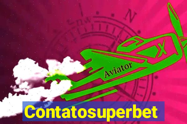 Contatosuperbet