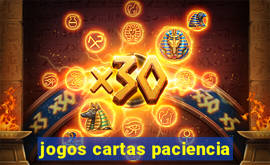 jogos cartas paciencia