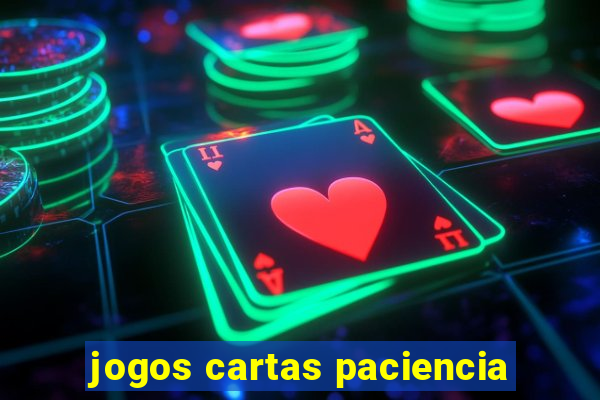 jogos cartas paciencia