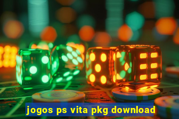 jogos ps vita pkg download