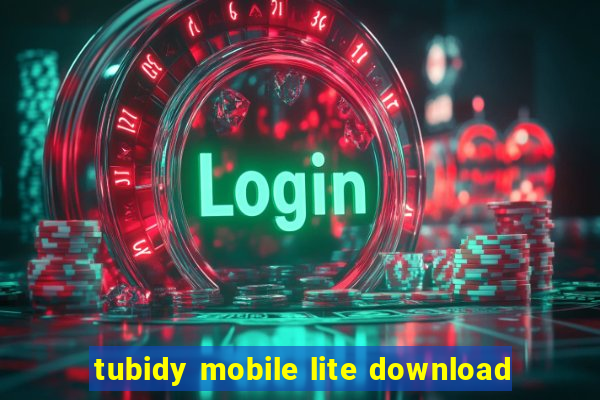 tubidy mobile lite download