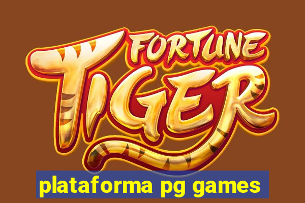 plataforma pg games