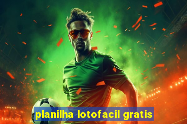 planilha lotofacil gratis