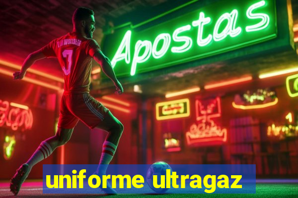 uniforme ultragaz