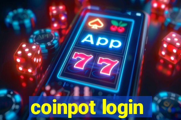 coinpot login