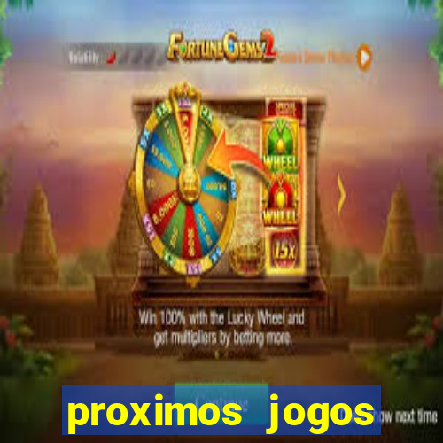 proximos jogos brasileirao serie a