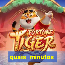 quais minutos pagantes do fortune tiger