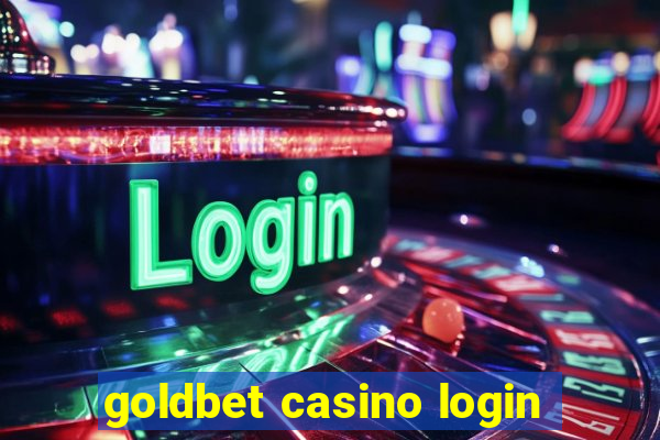 goldbet casino login