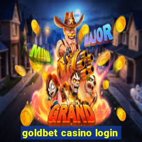 goldbet casino login