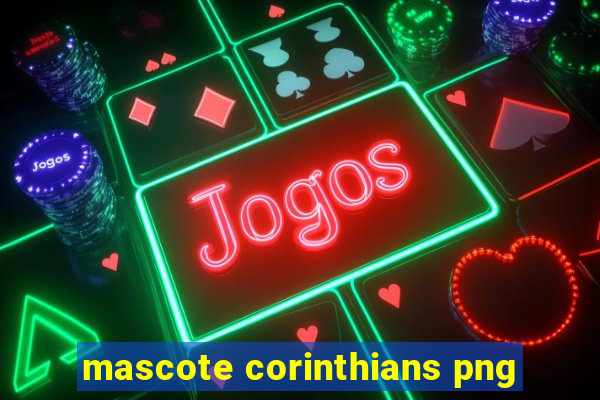 mascote corinthians png