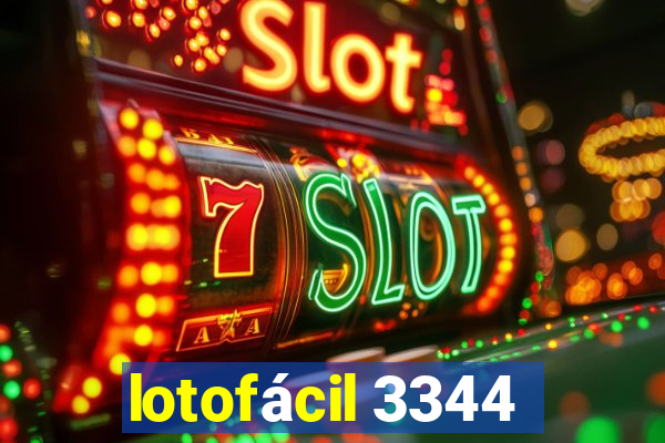 lotofácil 3344