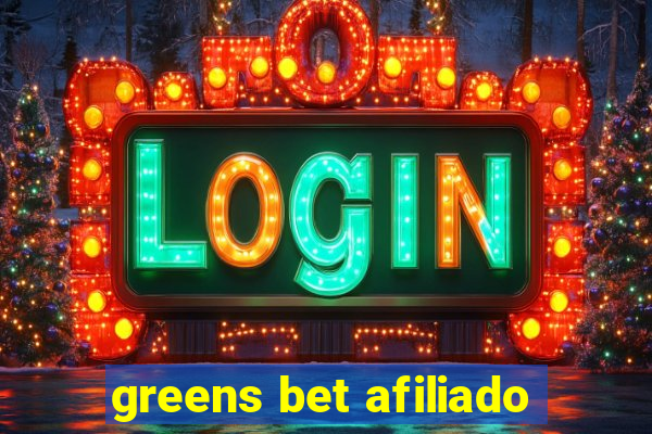 greens bet afiliado