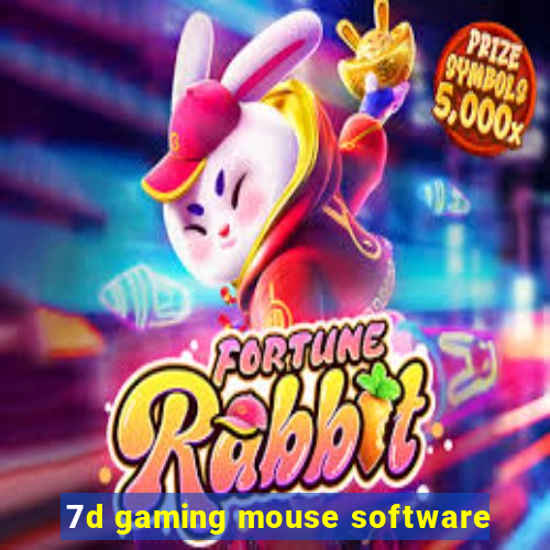 7d gaming mouse software