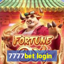 7777bet login