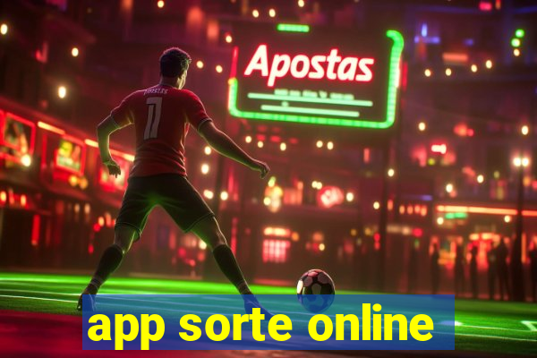 app sorte online