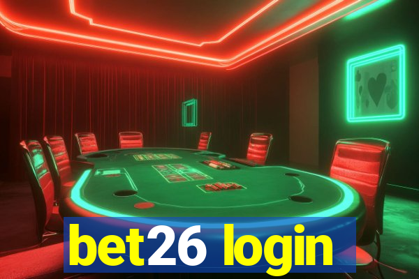 bet26 login