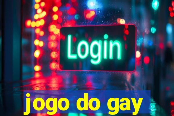 jogo do gay