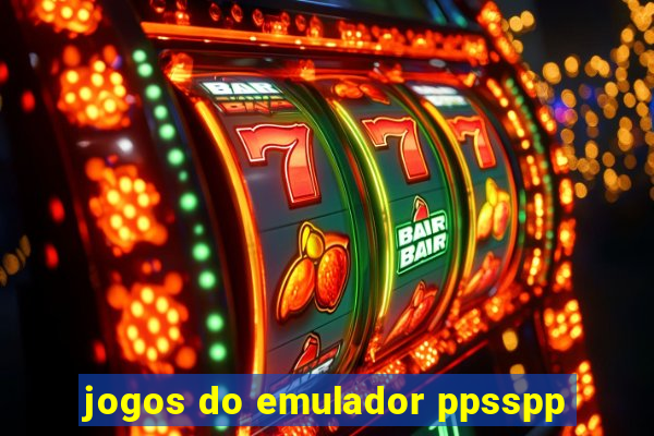 jogos do emulador ppsspp