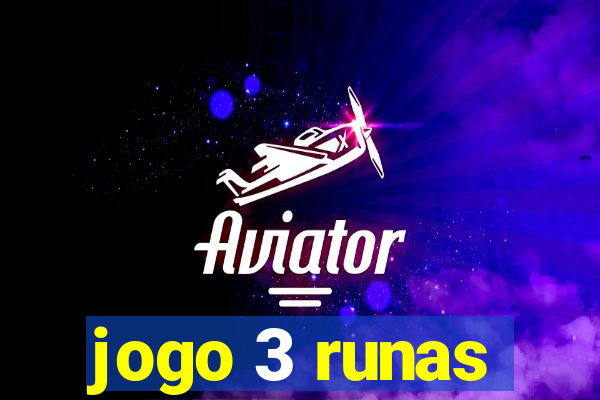 jogo 3 runas