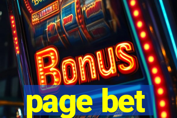 page bet