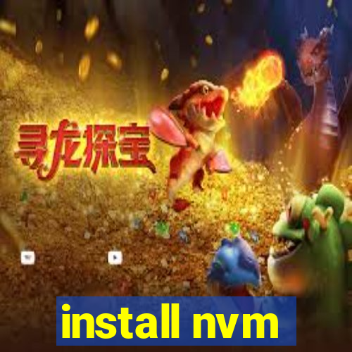 install nvm