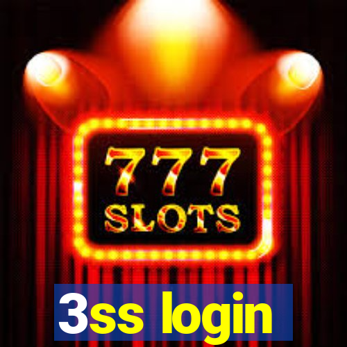 3ss login