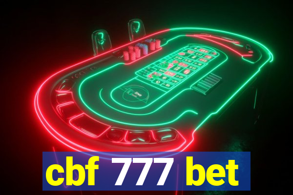 cbf 777 bet