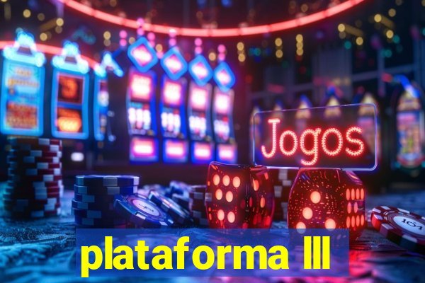 plataforma lll