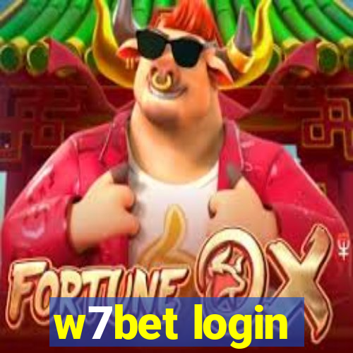 w7bet login