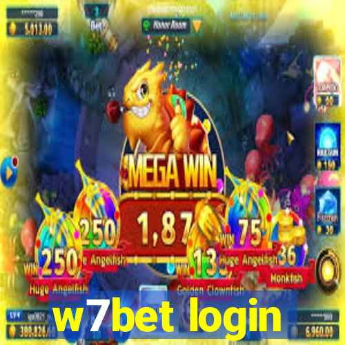 w7bet login