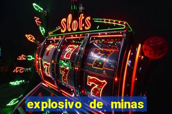 explosivo de minas 3 letras