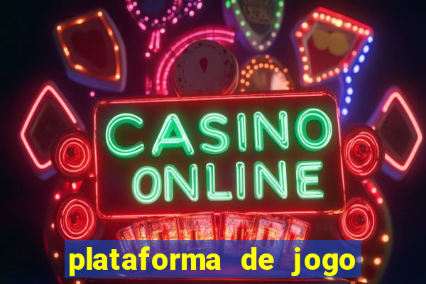 plataforma de jogo de r$ 3