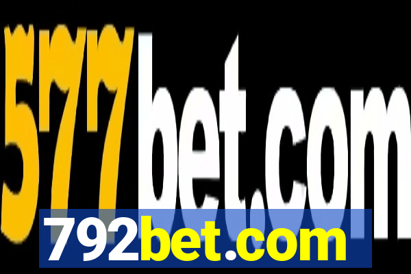 792bet.com