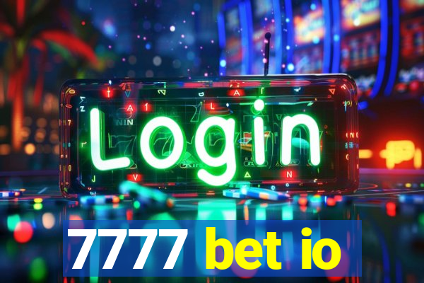 7777 bet io