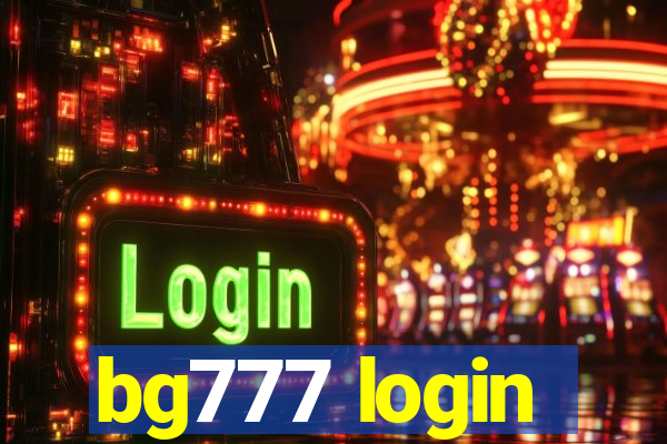 bg777 login