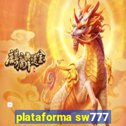 plataforma sw777