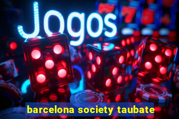 barcelona society taubate