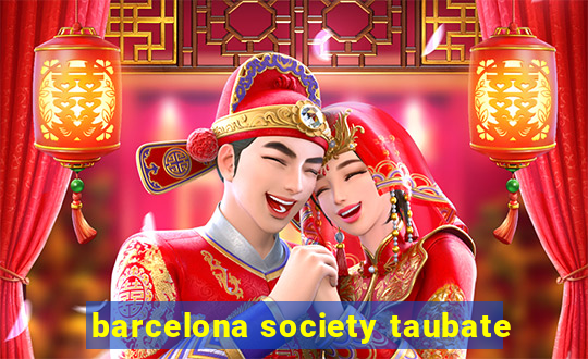 barcelona society taubate