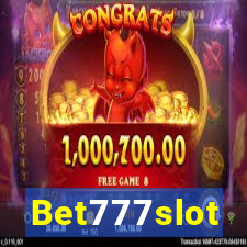 Bet777slot